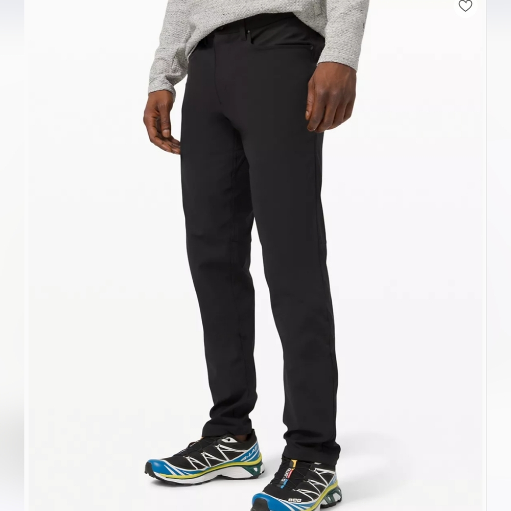 LULULEMON Classic-Fit 5 Pocket Pant Warpstreme